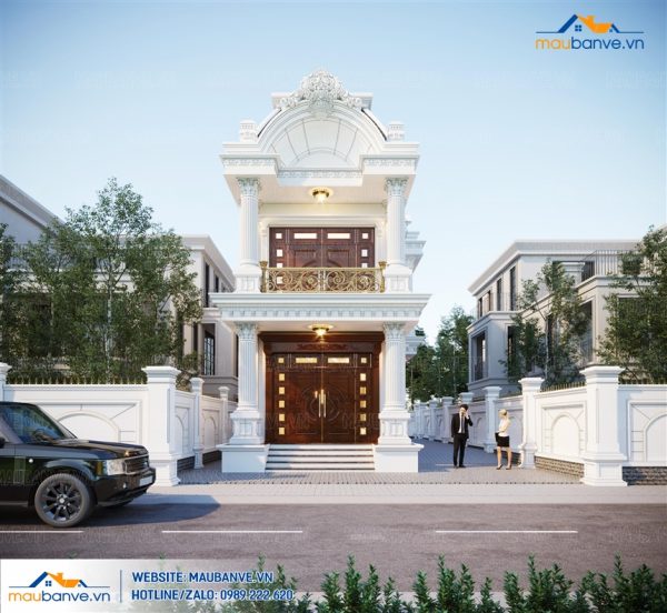 Top 29+ Mẫu Nhà Ống Tân Cổ Điển 3 Tầng Đẹp Tiện Nghi Nhất 2023