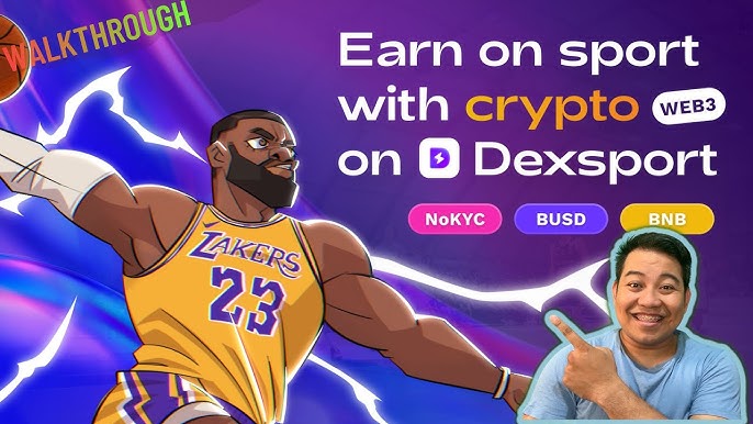 革新的なギャンブル体験 ブックメーカー 仮想通貨 DexSport
