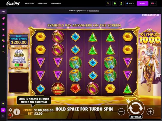 Discover the Thrills of Casiny Casino 8