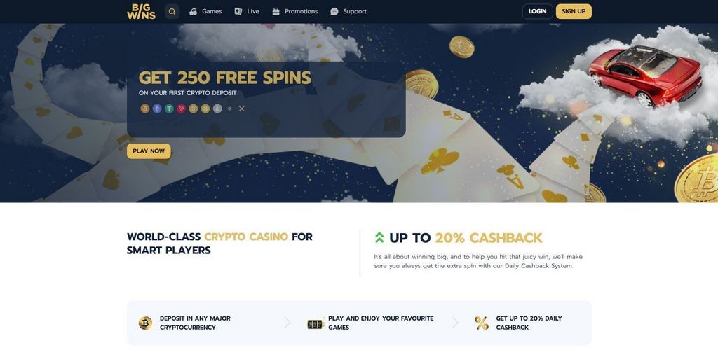 Big Wins  - Just how do I sign up at the gambling establishment and assert the welcome benefit?