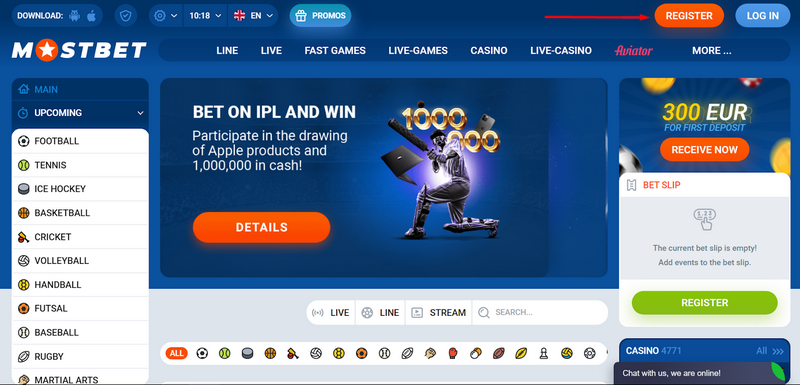 Mostbet бонус ұсыныстары