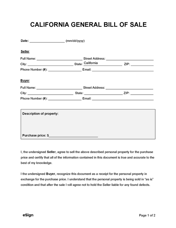 Steed Proof Of Sale Form